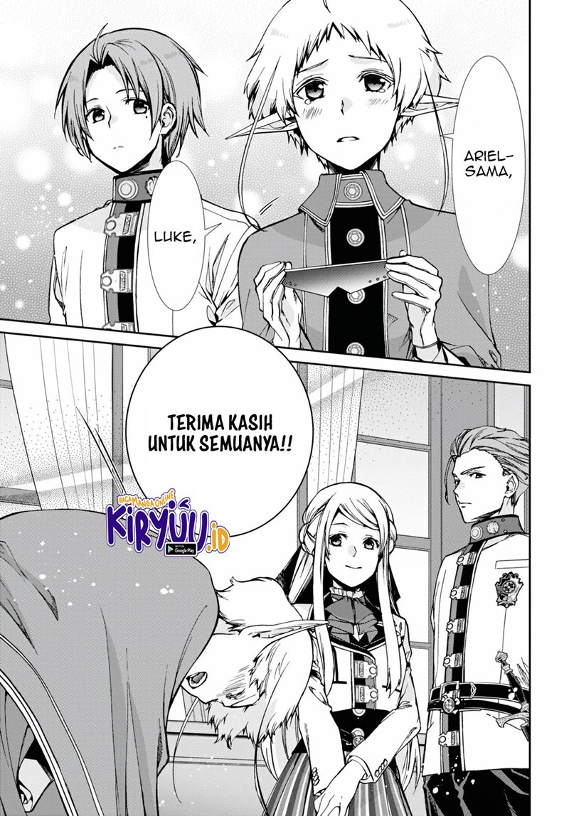 Mushoku Tensei: Isekai Ittara Honki Dasu Chapter 78