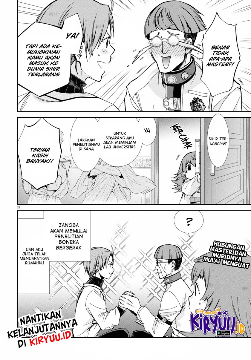 Mushoku Tensei: Isekai Ittara Honki Dasu Chapter 79