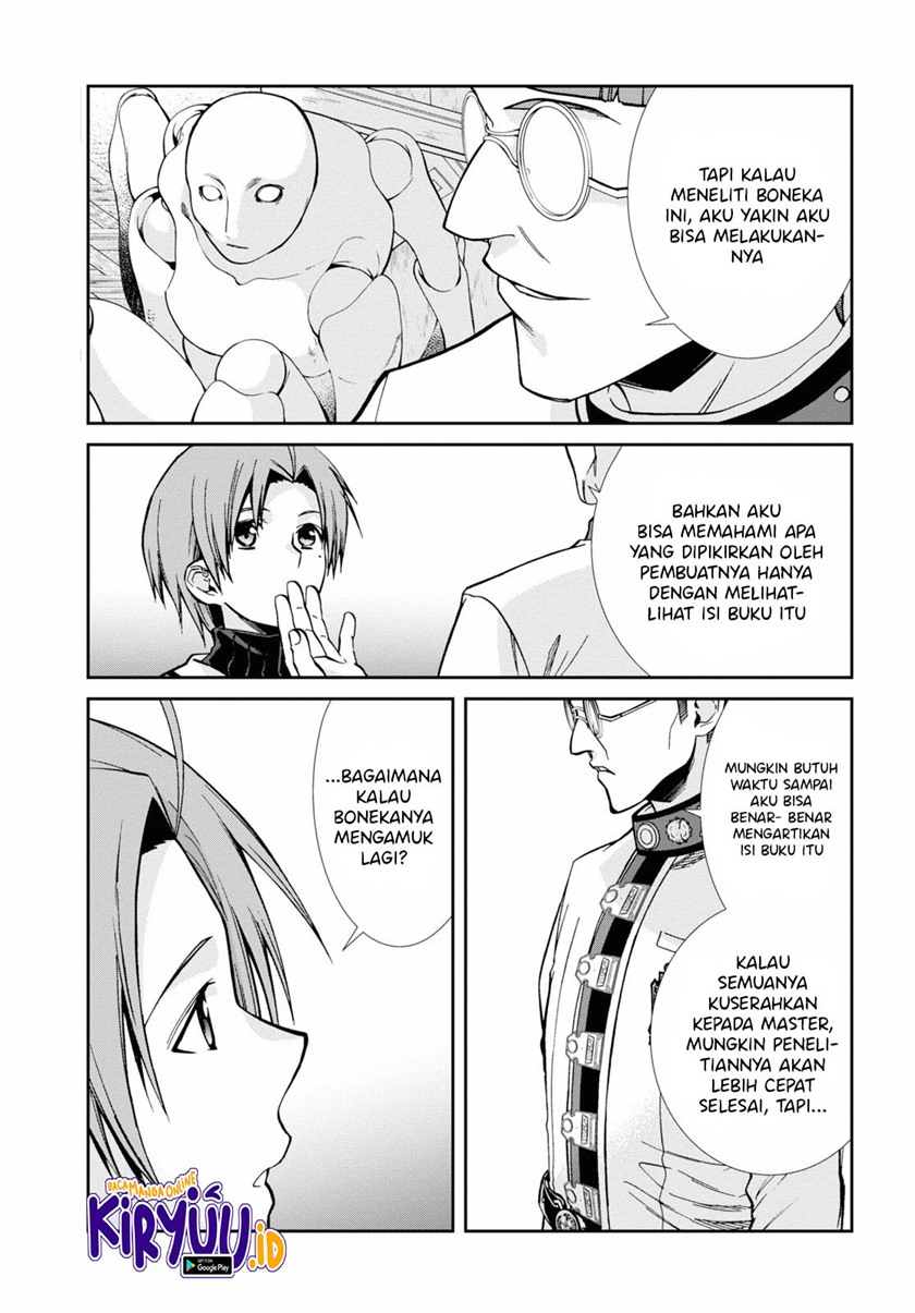 Mushoku Tensei: Isekai Ittara Honki Dasu Chapter 79