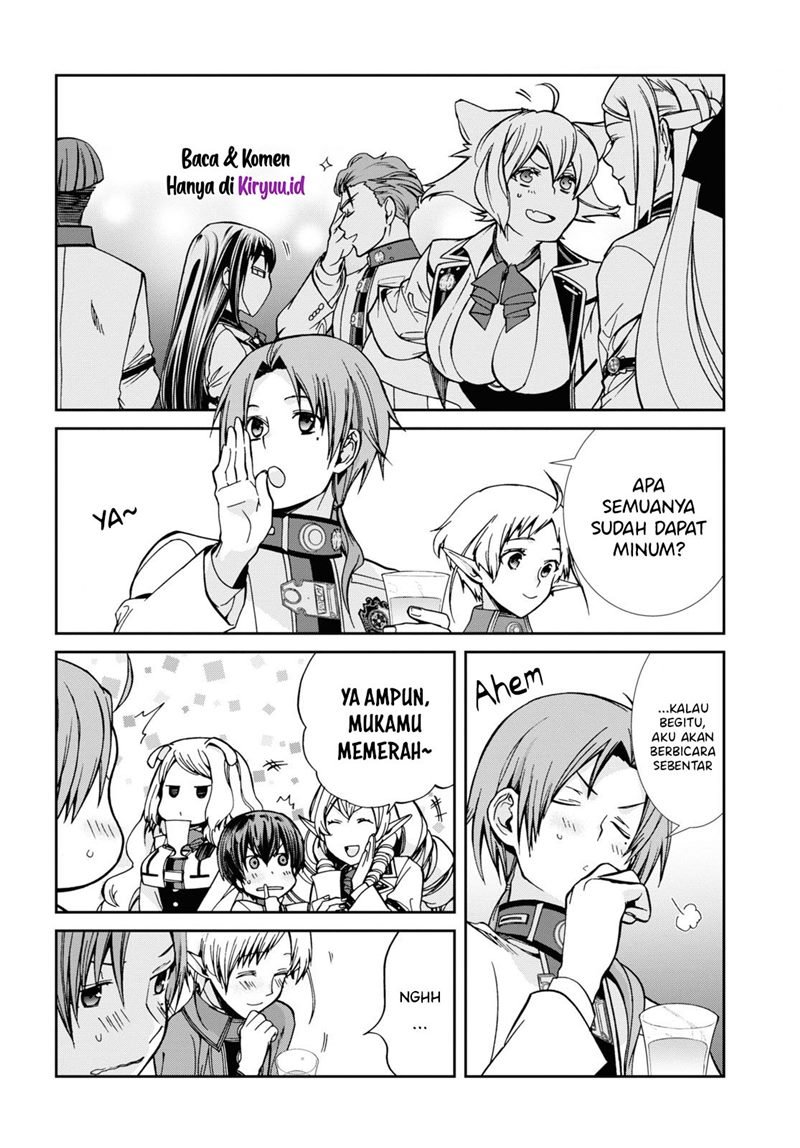 Mushoku Tensei: Isekai Ittara Honki Dasu Chapter 80