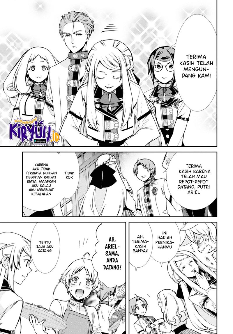 Mushoku Tensei: Isekai Ittara Honki Dasu Chapter 80