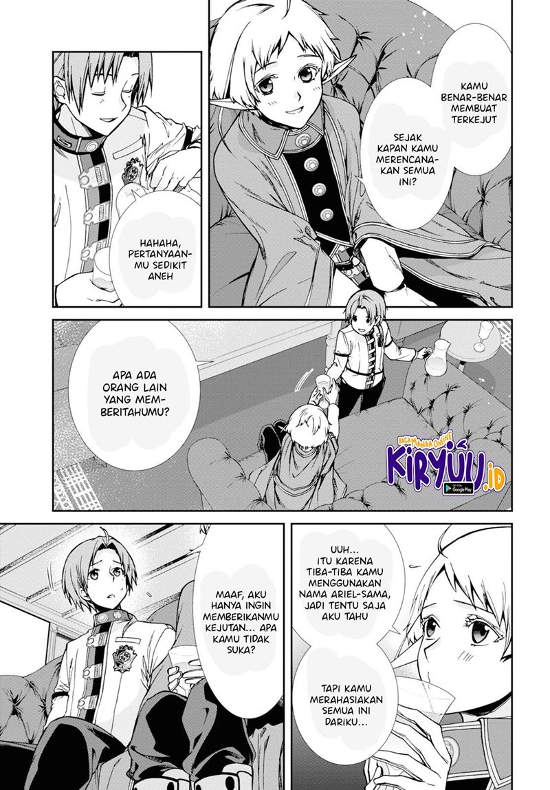 Mushoku Tensei: Isekai Ittara Honki Dasu Chapter 80