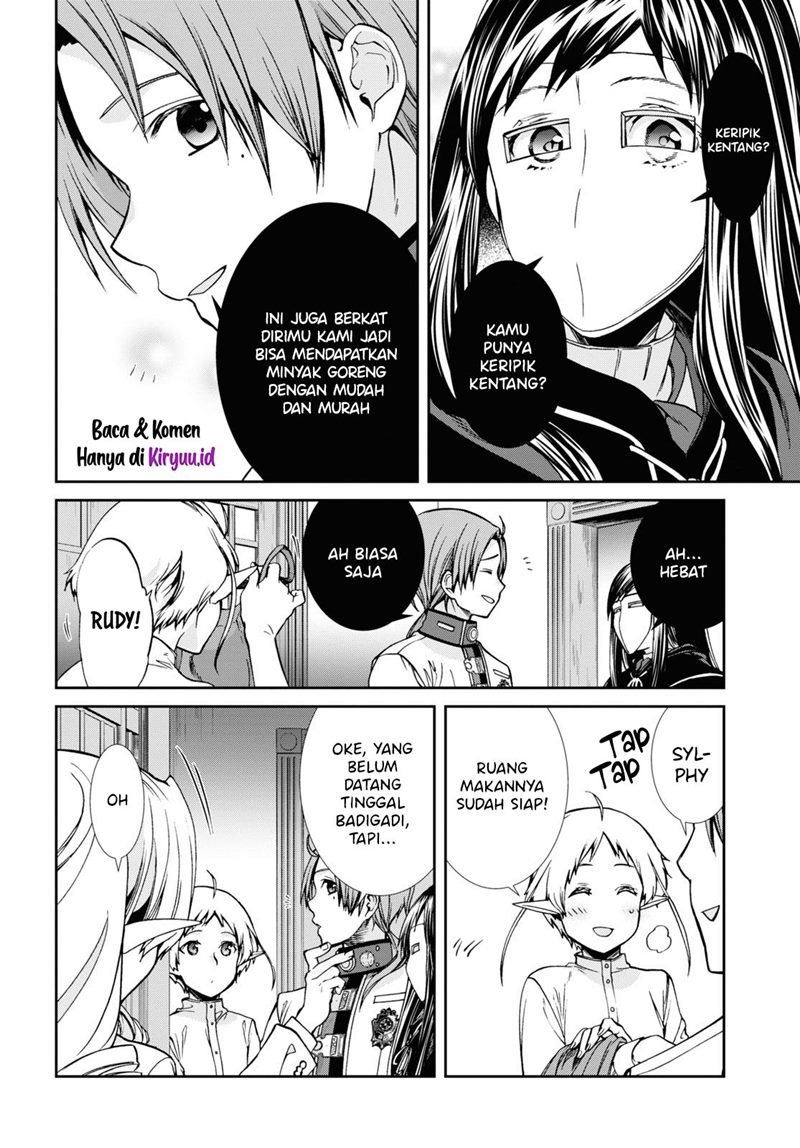 Mushoku Tensei: Isekai Ittara Honki Dasu Chapter 80