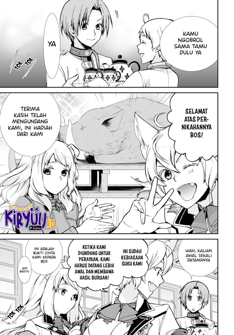 Mushoku Tensei: Isekai Ittara Honki Dasu Chapter 80