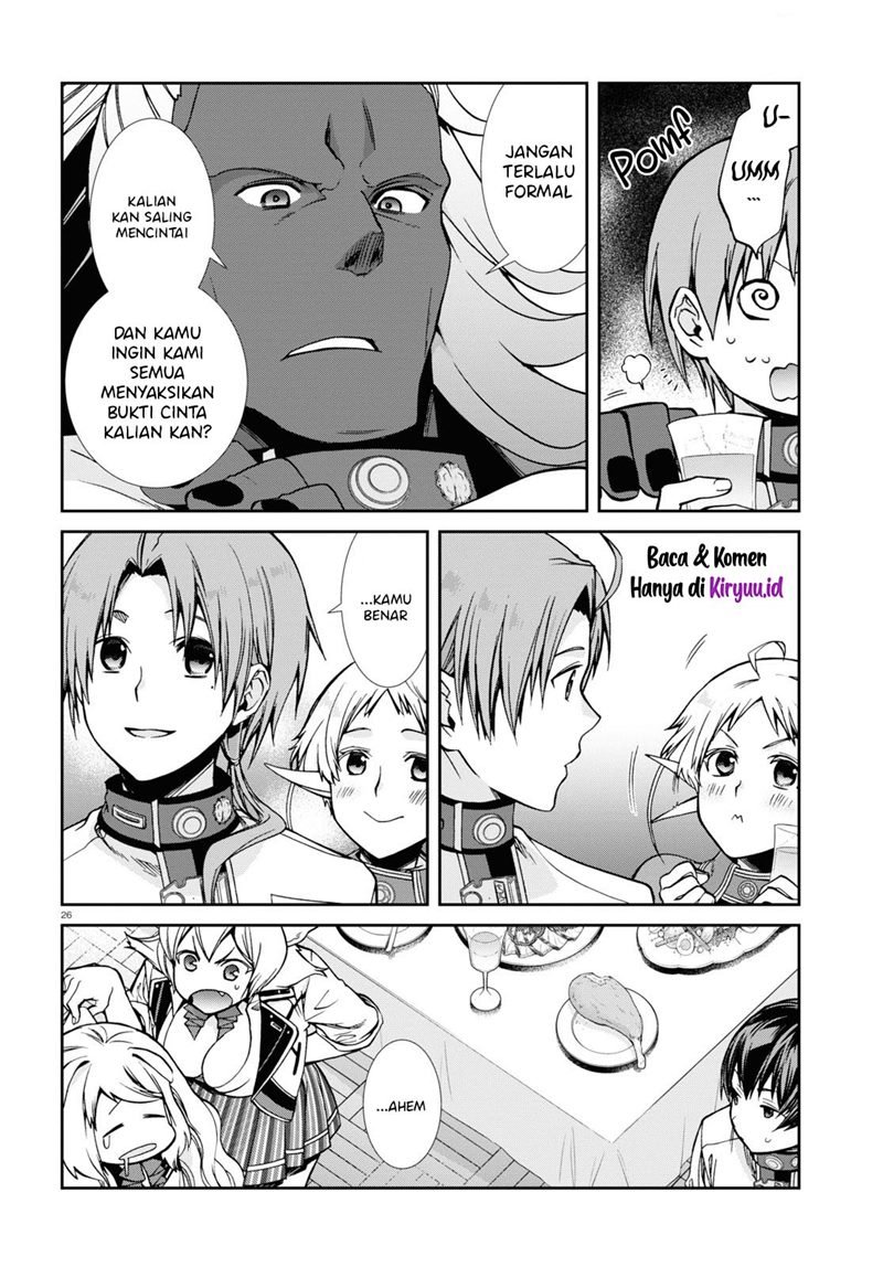 Mushoku Tensei: Isekai Ittara Honki Dasu Chapter 80