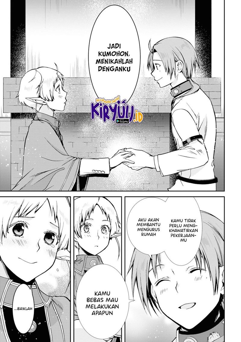 Mushoku Tensei: Isekai Ittara Honki Dasu Chapter 80