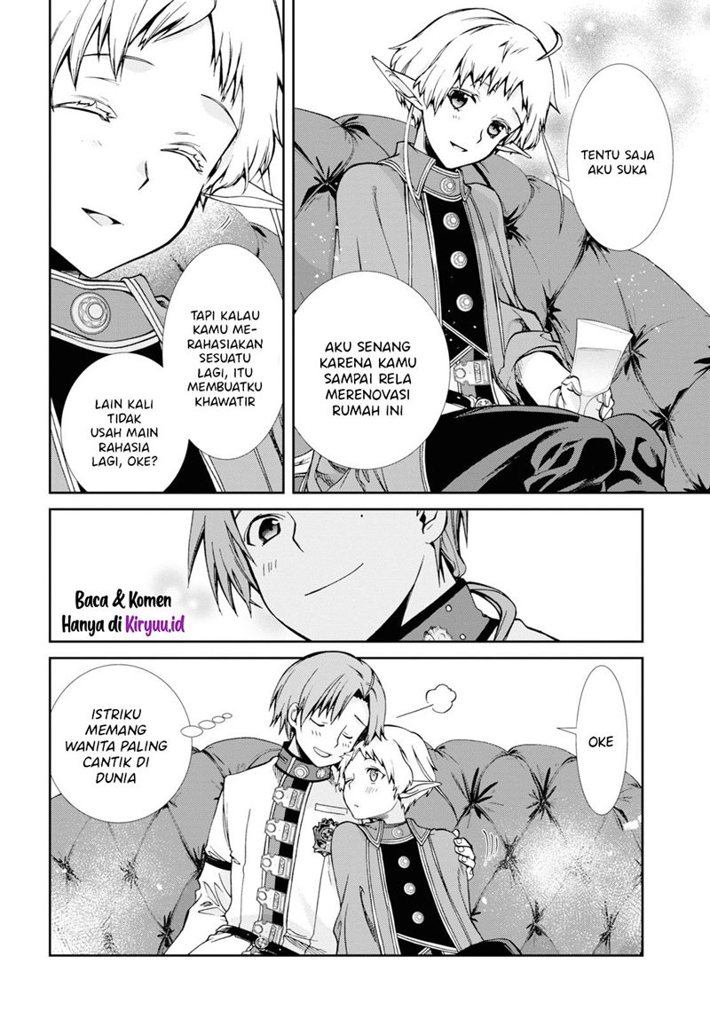 Mushoku Tensei: Isekai Ittara Honki Dasu Chapter 80