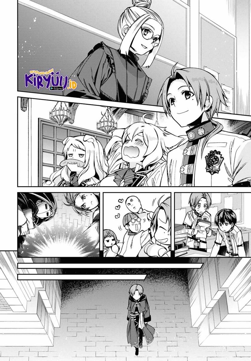 Mushoku Tensei: Isekai Ittara Honki Dasu Chapter 82