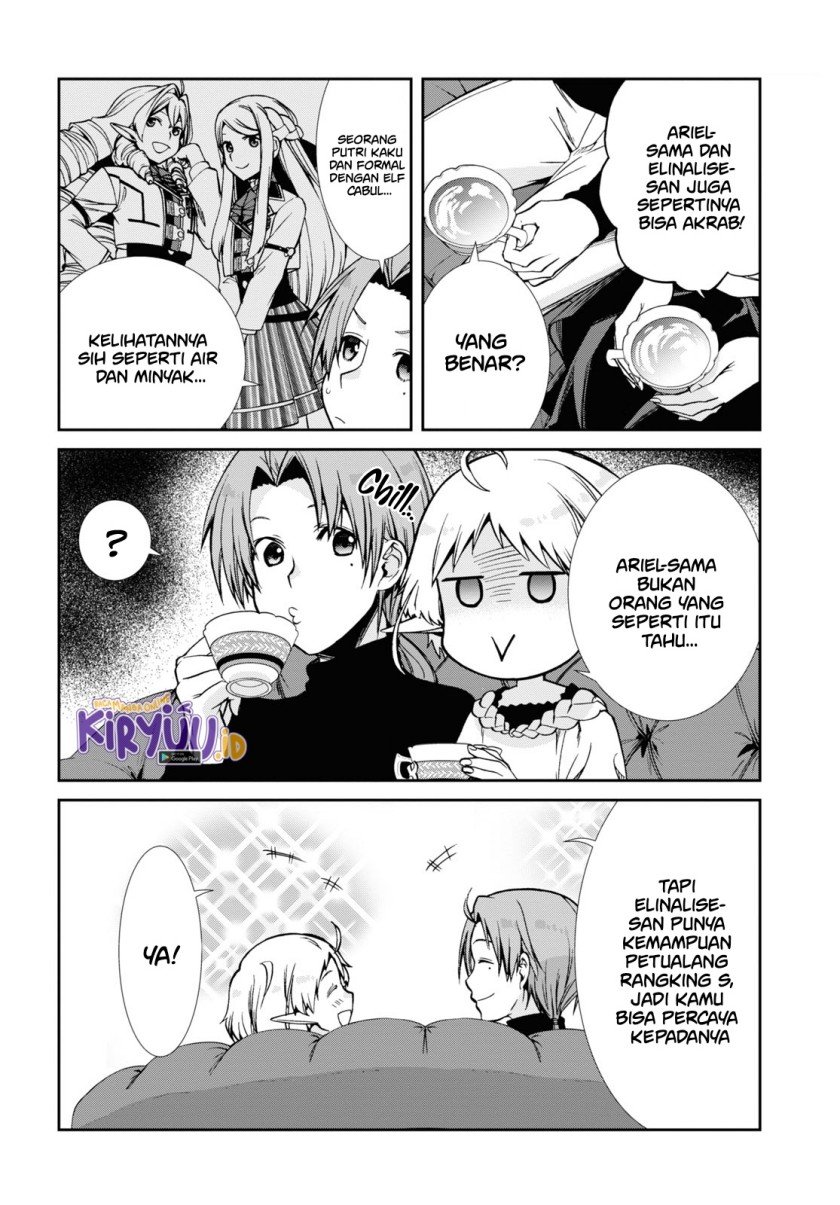 Mushoku Tensei: Isekai Ittara Honki Dasu Chapter 83