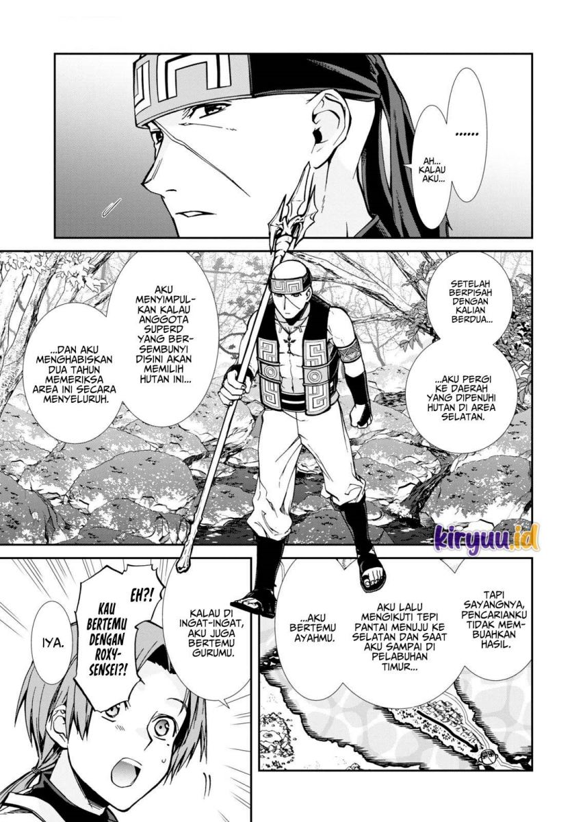 Mushoku Tensei: Isekai Ittara Honki Dasu Chapter 87