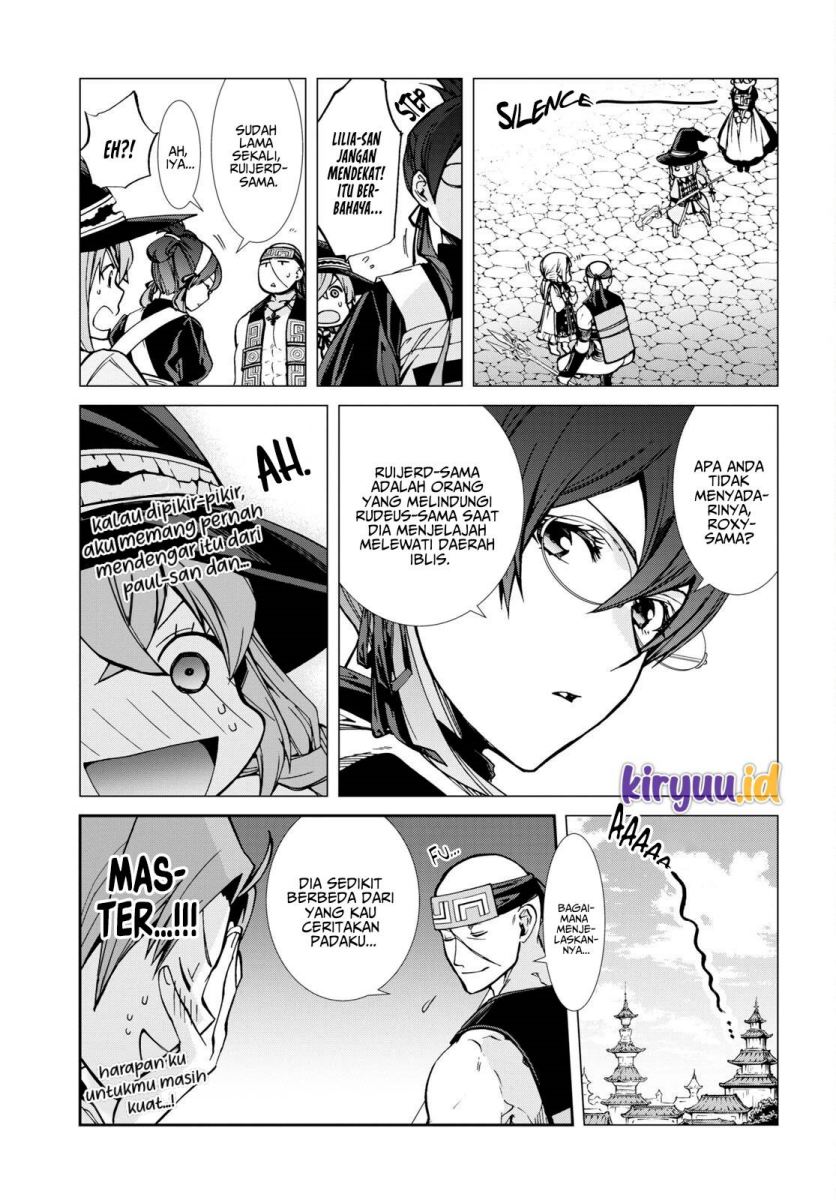 Mushoku Tensei: Isekai Ittara Honki Dasu Chapter 87