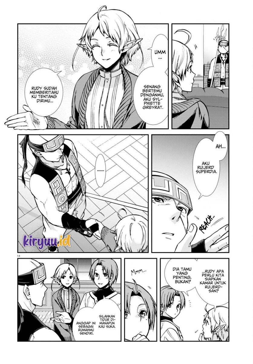 Mushoku Tensei: Isekai Ittara Honki Dasu Chapter 87