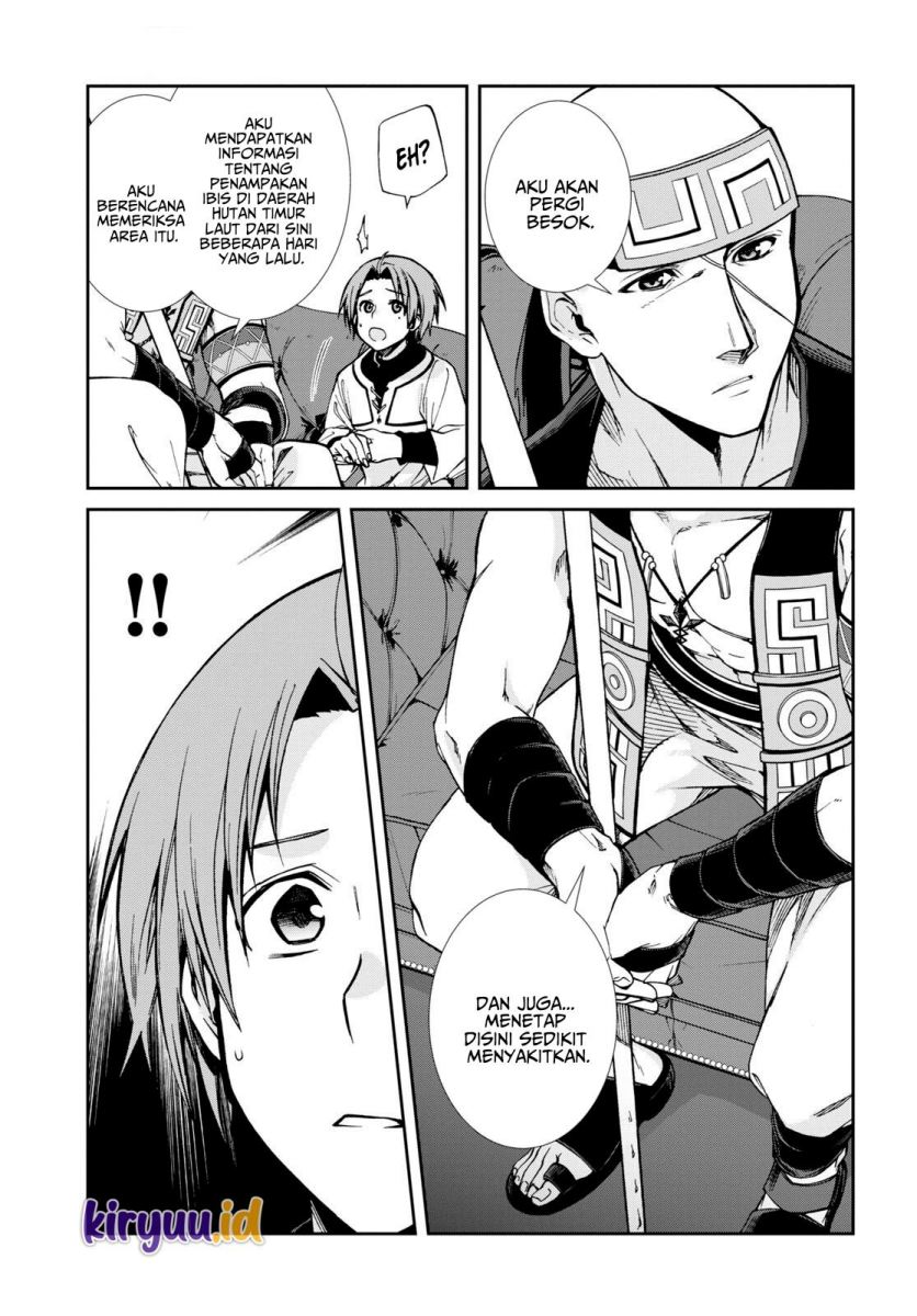 Mushoku Tensei: Isekai Ittara Honki Dasu Chapter 87