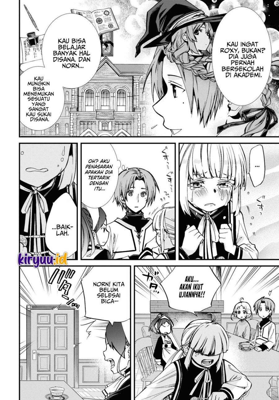 Mushoku Tensei: Isekai Ittara Honki Dasu Chapter 89