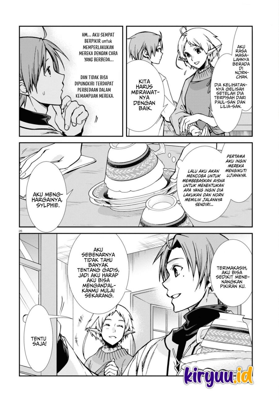 Mushoku Tensei: Isekai Ittara Honki Dasu Chapter 89