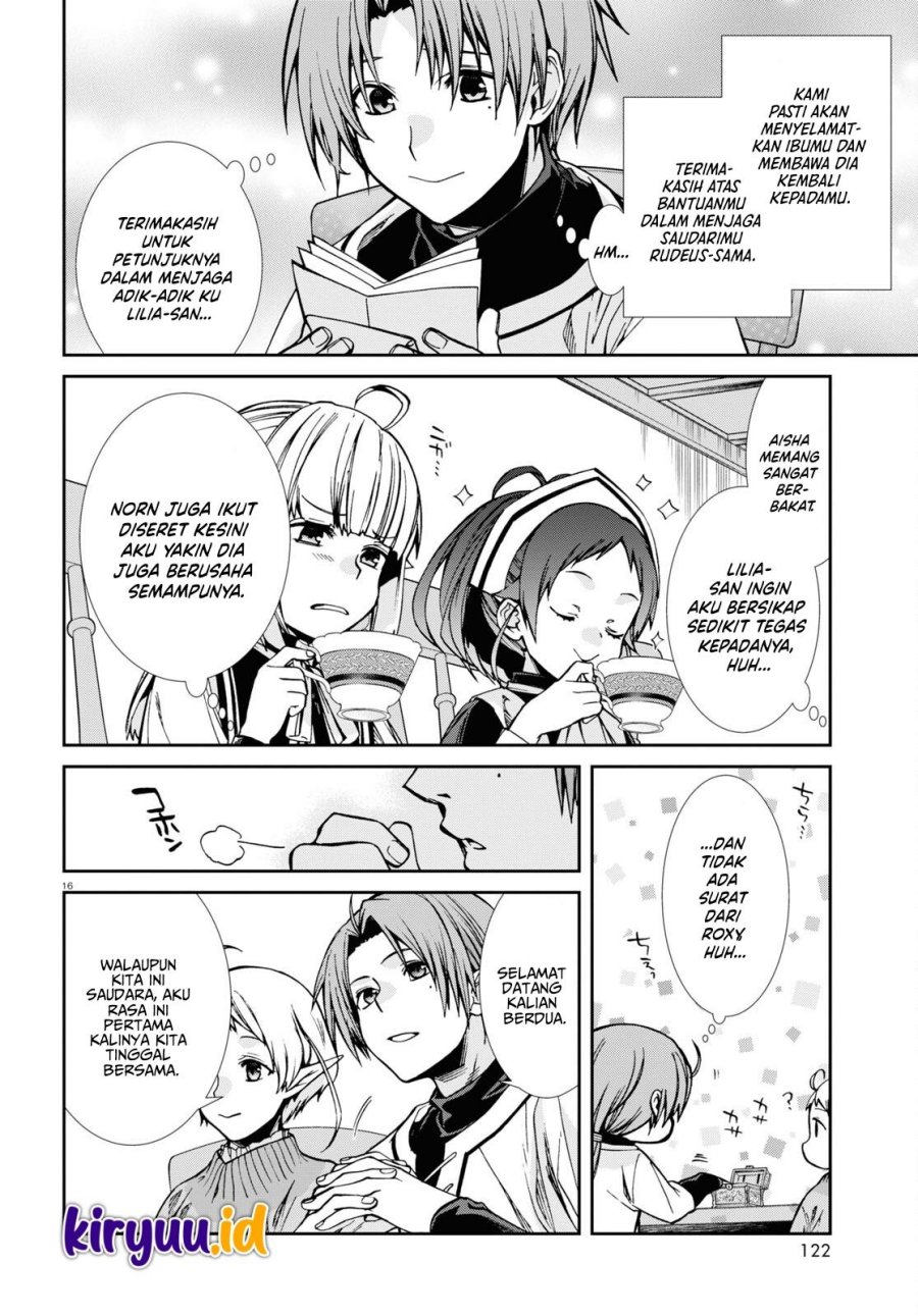 Mushoku Tensei: Isekai Ittara Honki Dasu Chapter 89