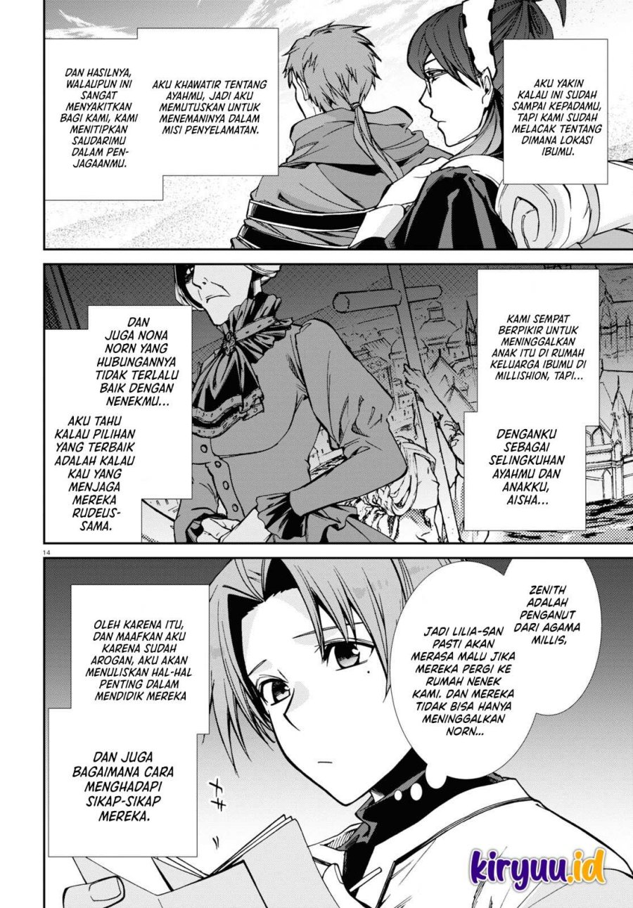 Mushoku Tensei: Isekai Ittara Honki Dasu Chapter 89