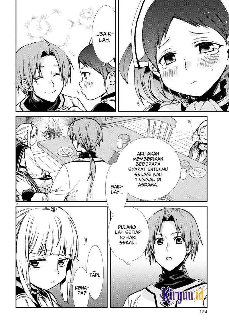 Mushoku Tensei: Isekai Ittara Honki Dasu Chapter 90