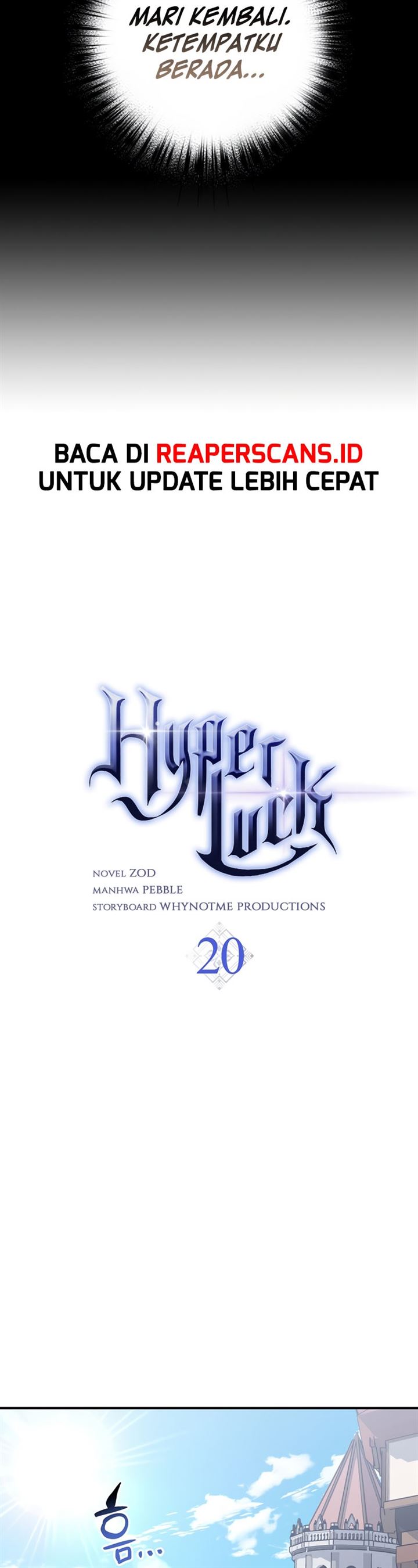 Hyper Luck Chapter 20