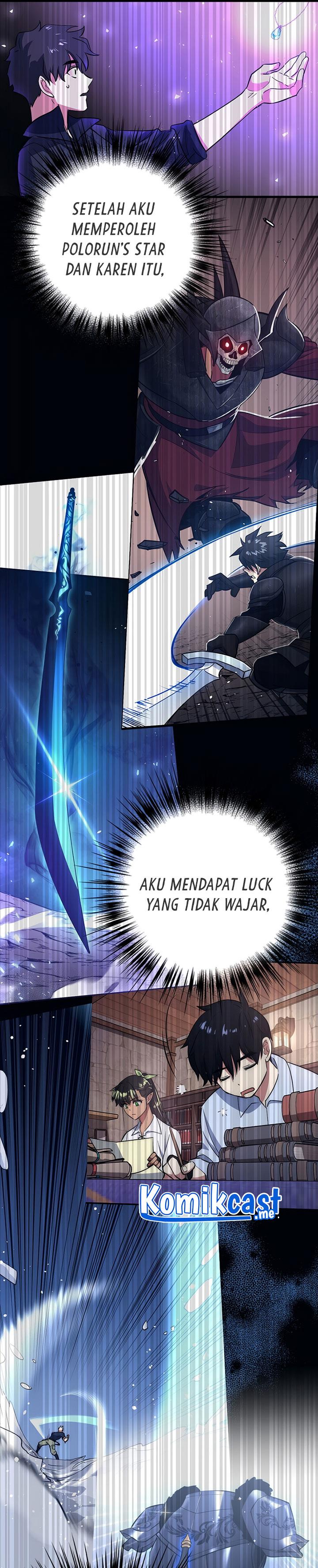 Hyper Luck Chapter 25