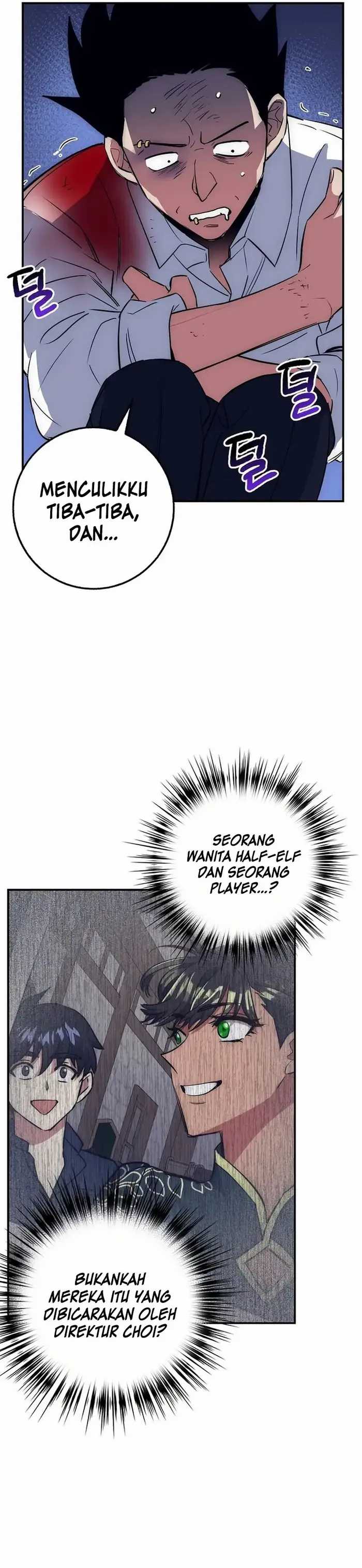 Hyper Luck Chapter 37