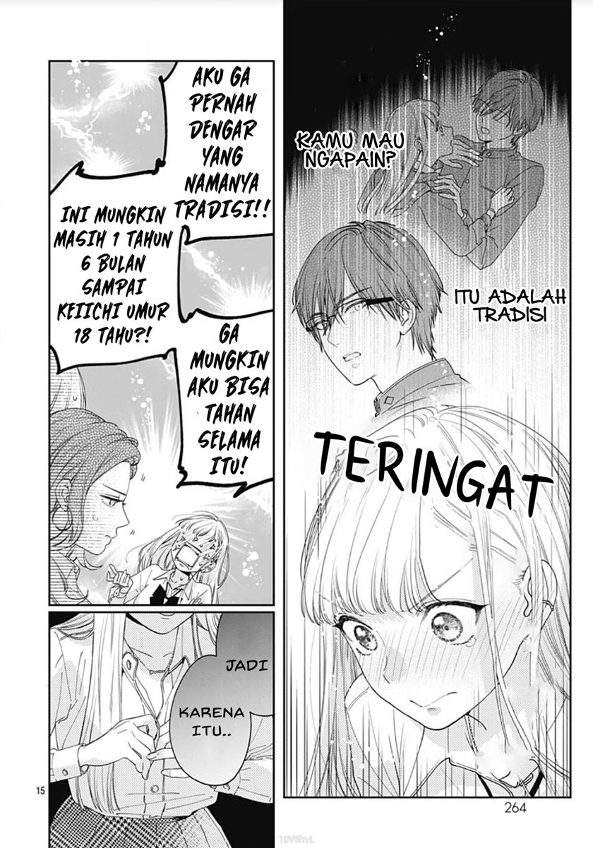 Hayaku Shitai Futari Chapter 1