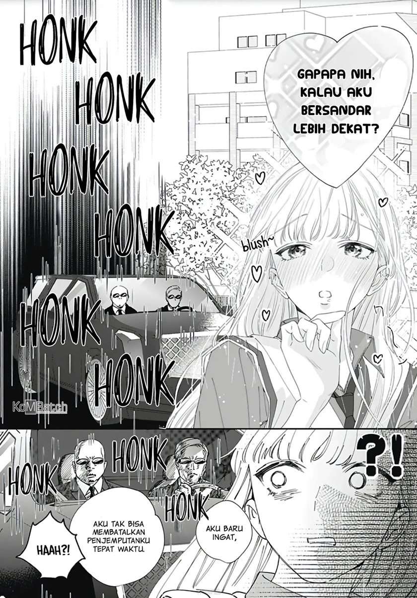 Hayaku Shitai Futari Chapter 6