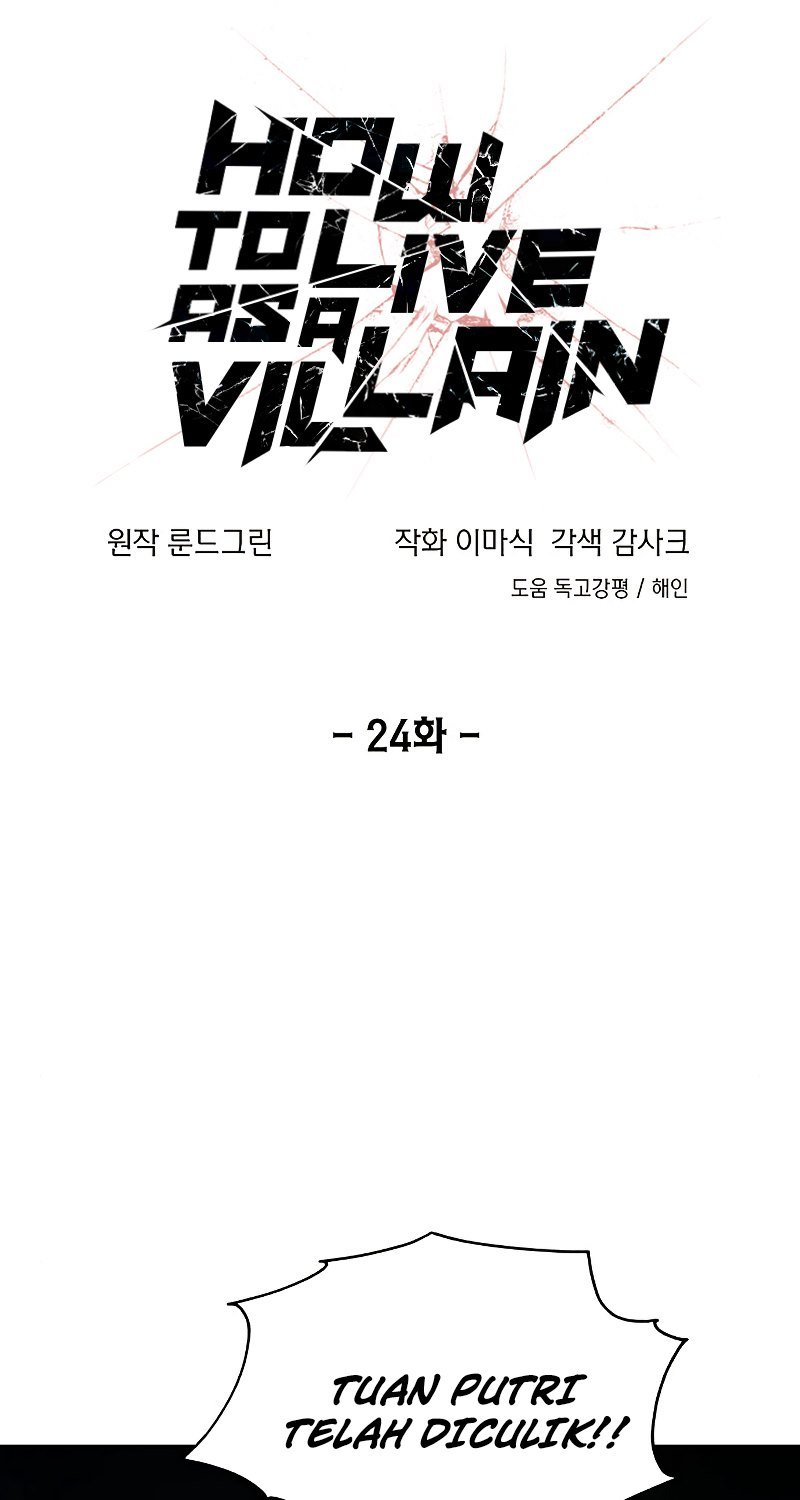 How to Live as a Villain Chapter 24