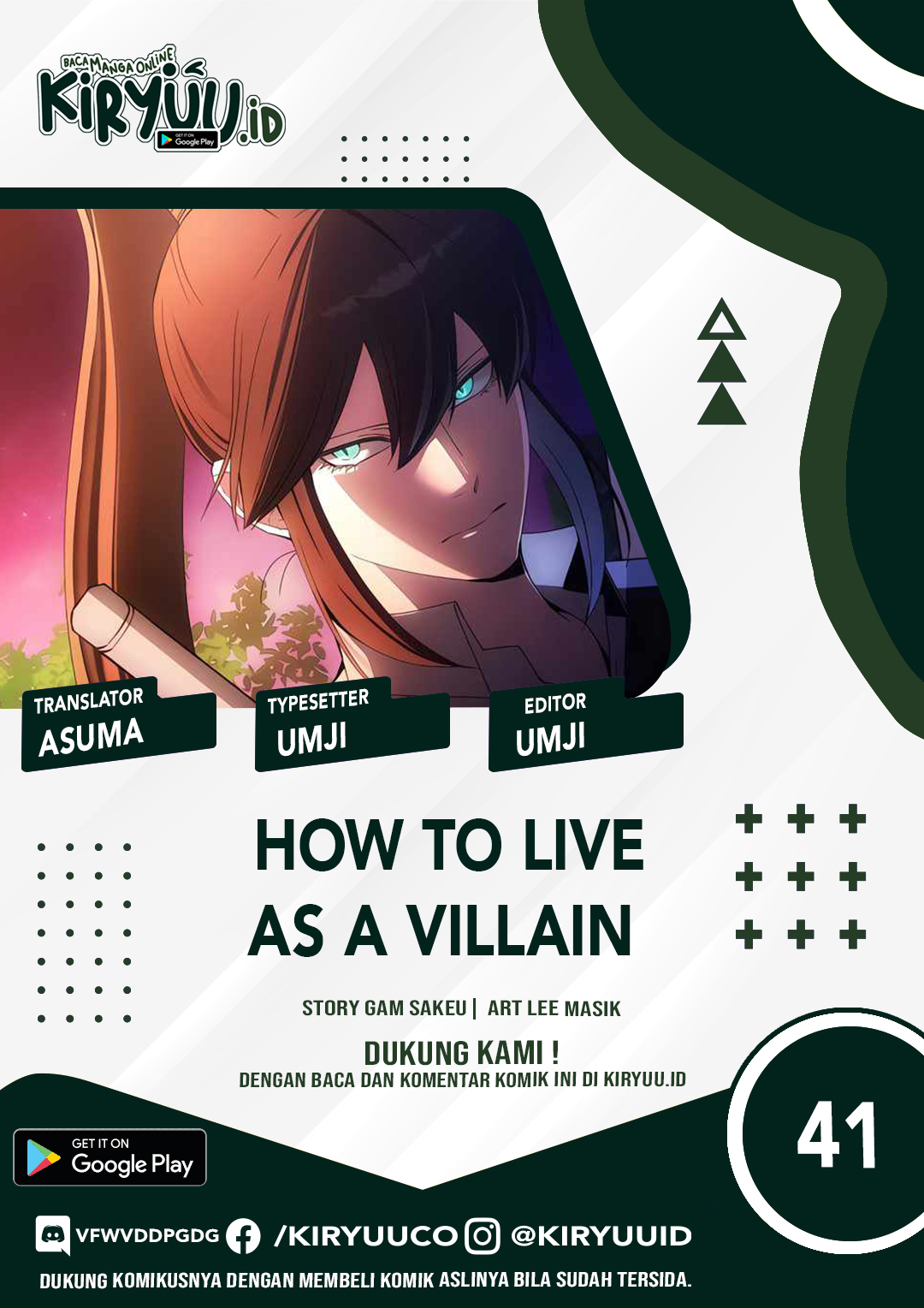 How to Live as a Villain Chapter 41