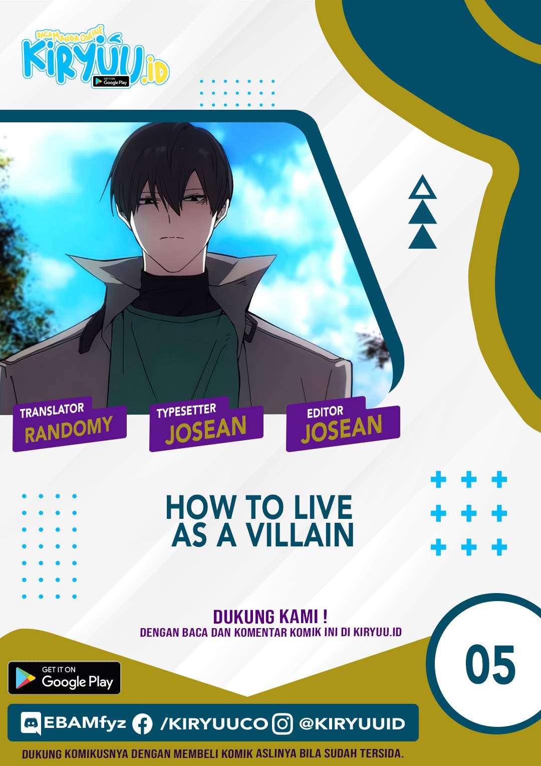 How to Live as a Villain Chapter 5