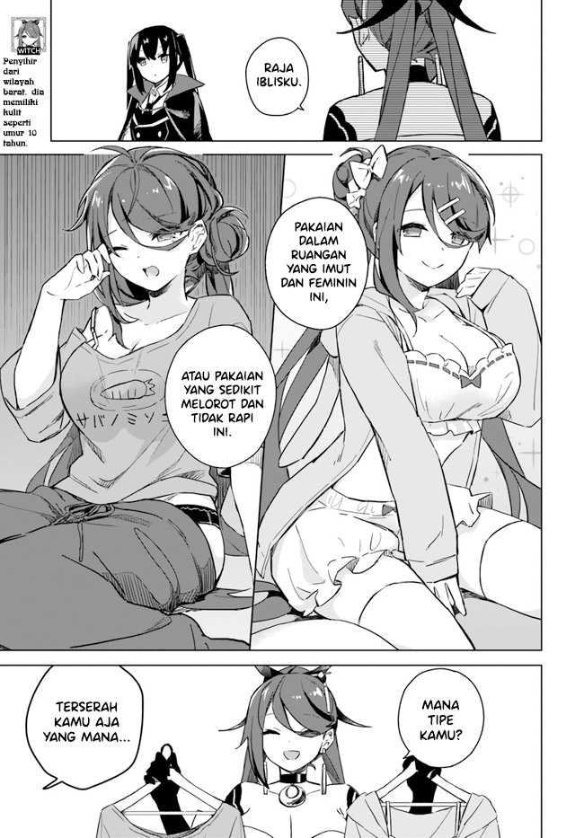 Maou to Yuri Chapter 3.1