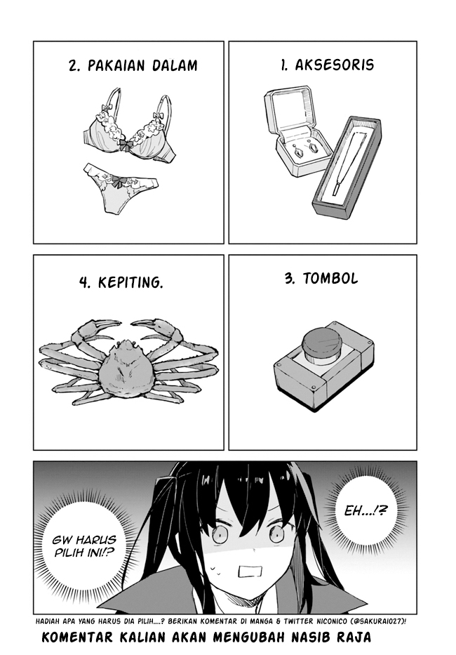 Maou to Yuri Chapter 3.1