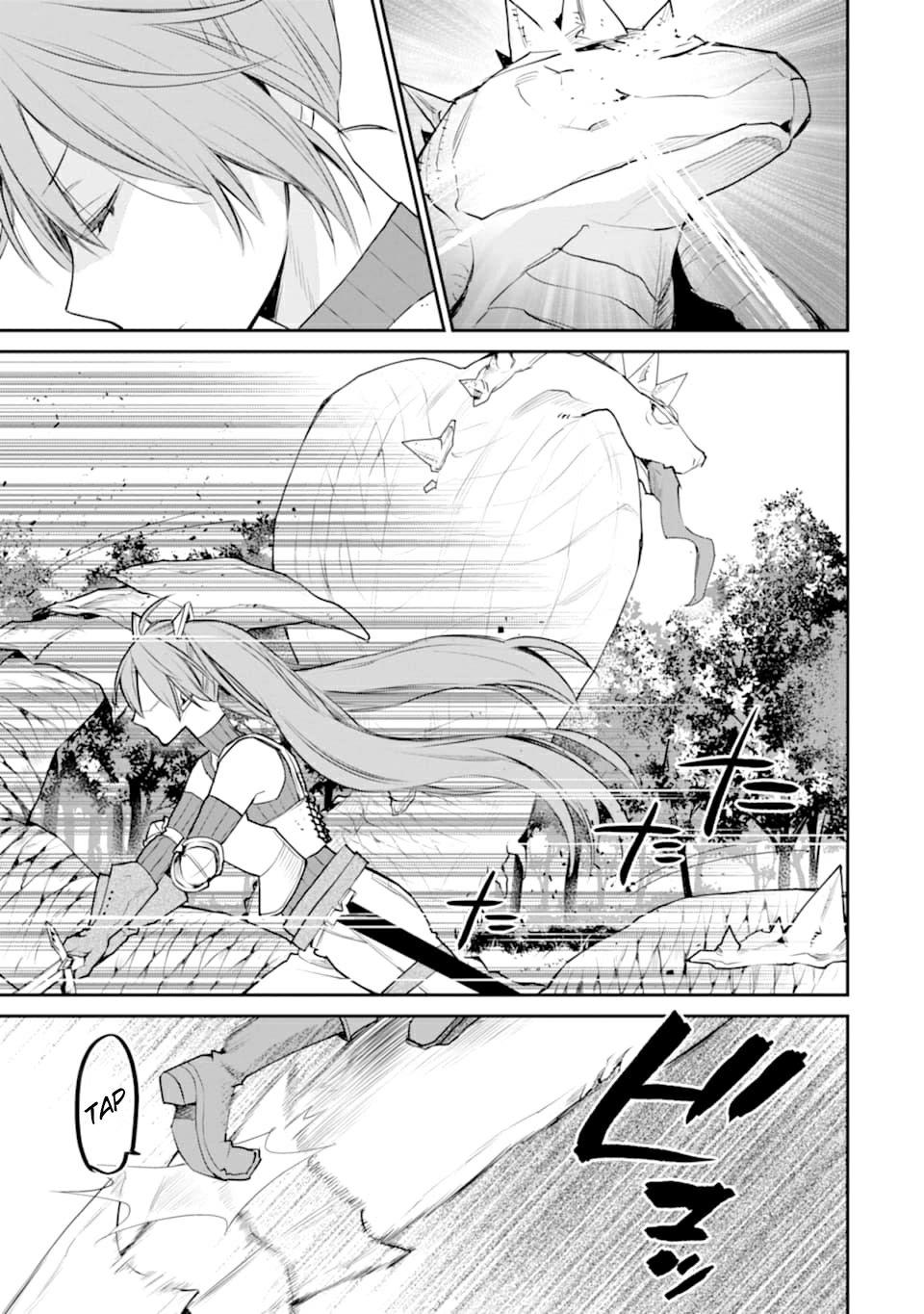 Saikyou no Madoshi. Hisa ni Ya wo Ukete Shimatta no de Inaka no Eihei ni Naru Chapter 19