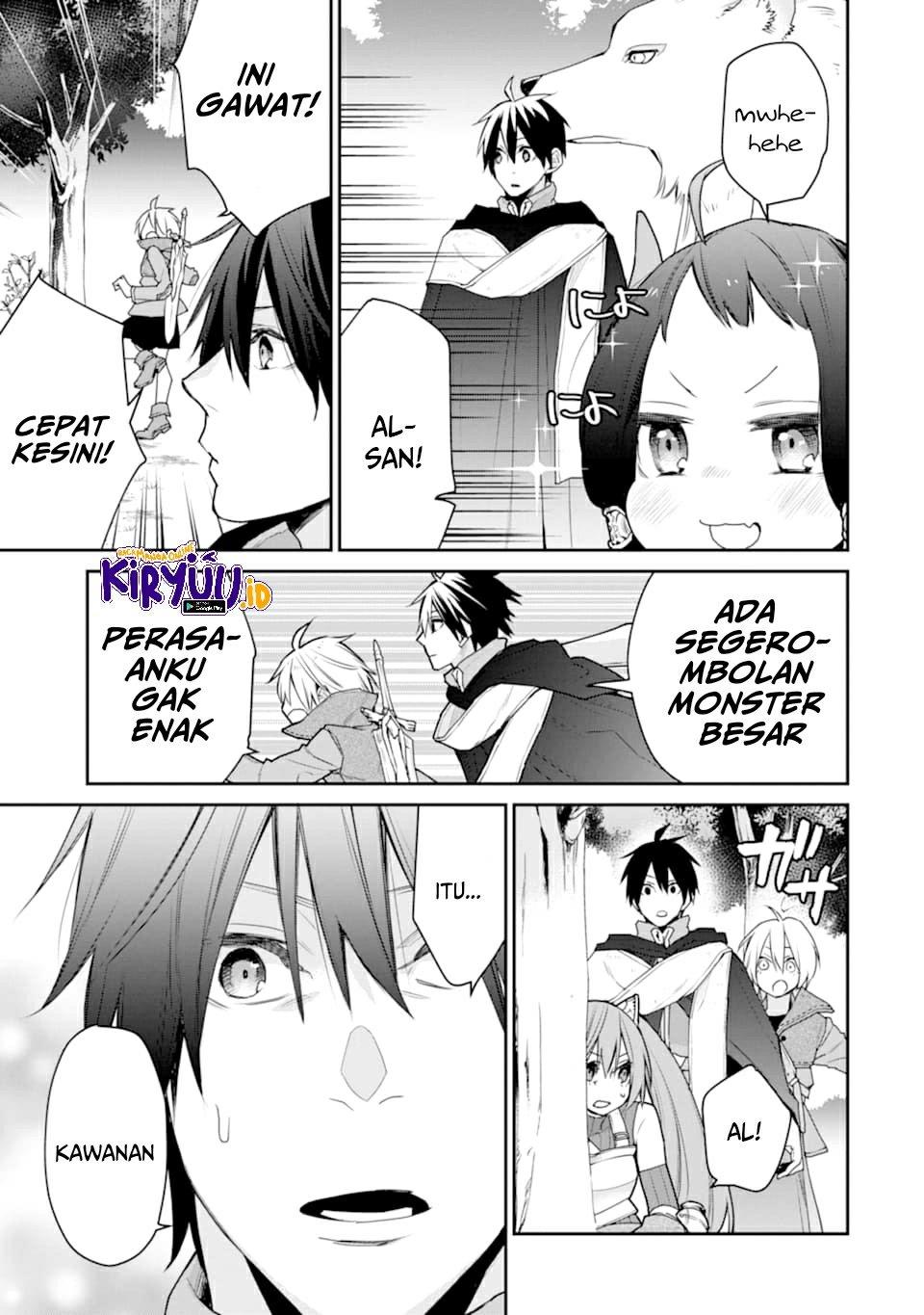 Saikyou no Madoshi. Hisa ni Ya wo Ukete Shimatta no de Inaka no Eihei ni Naru Chapter 19