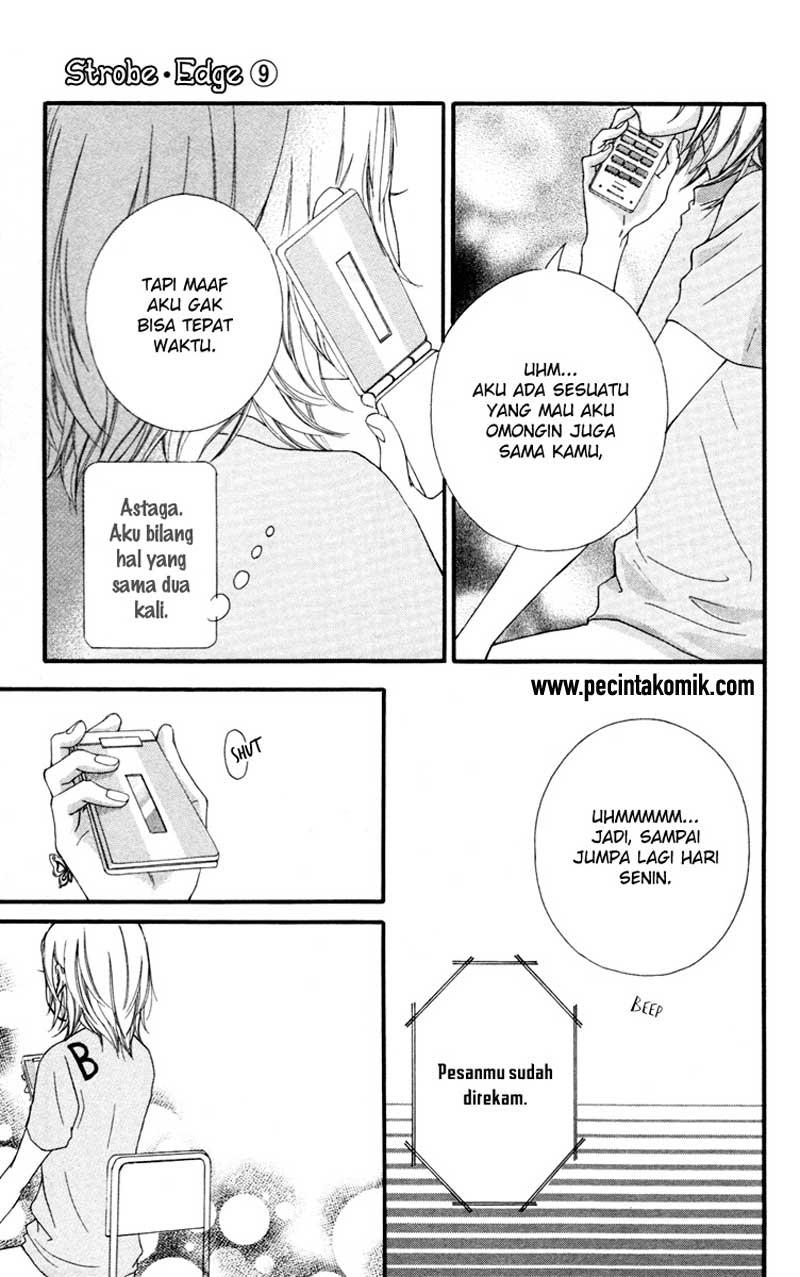 Strobe Edge Chapter 33