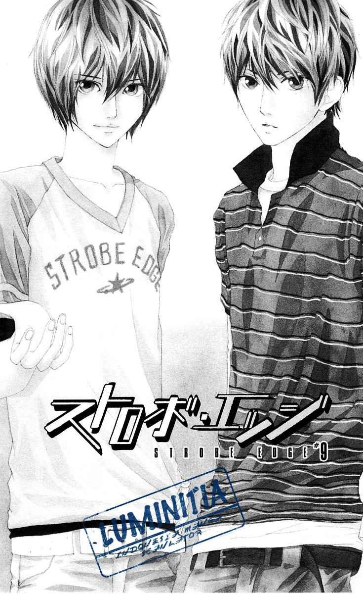 Strobe Edge Chapter 9