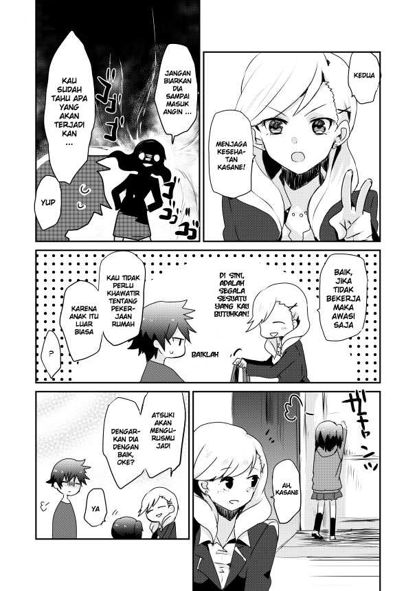 Koneko Hiroimashita Chapter 1