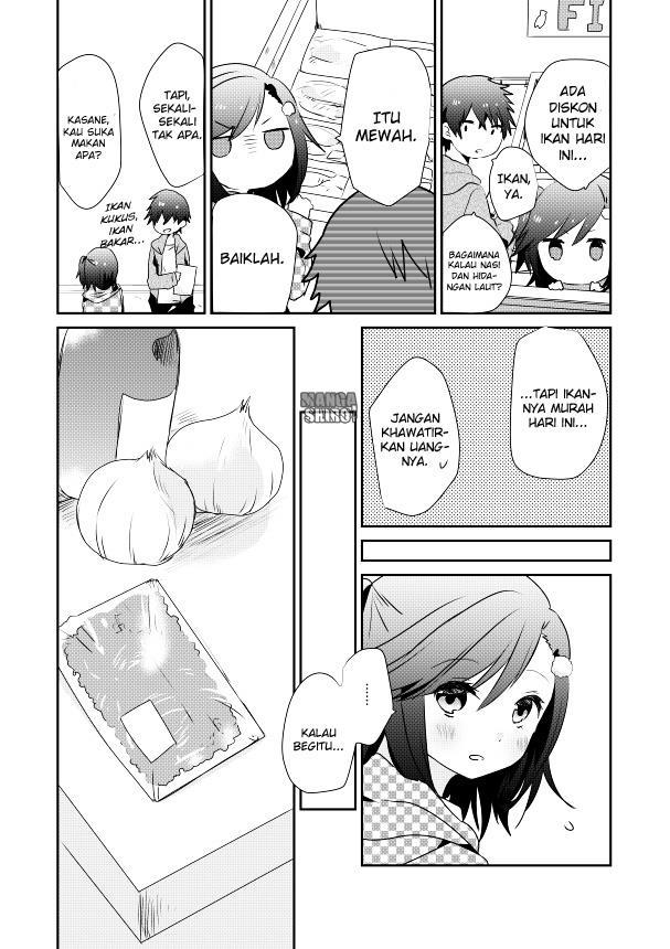 Koneko Hiroimashita Chapter 4