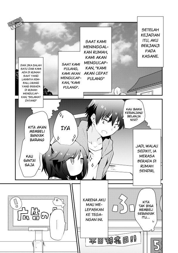 Koneko Hiroimashita Chapter 4