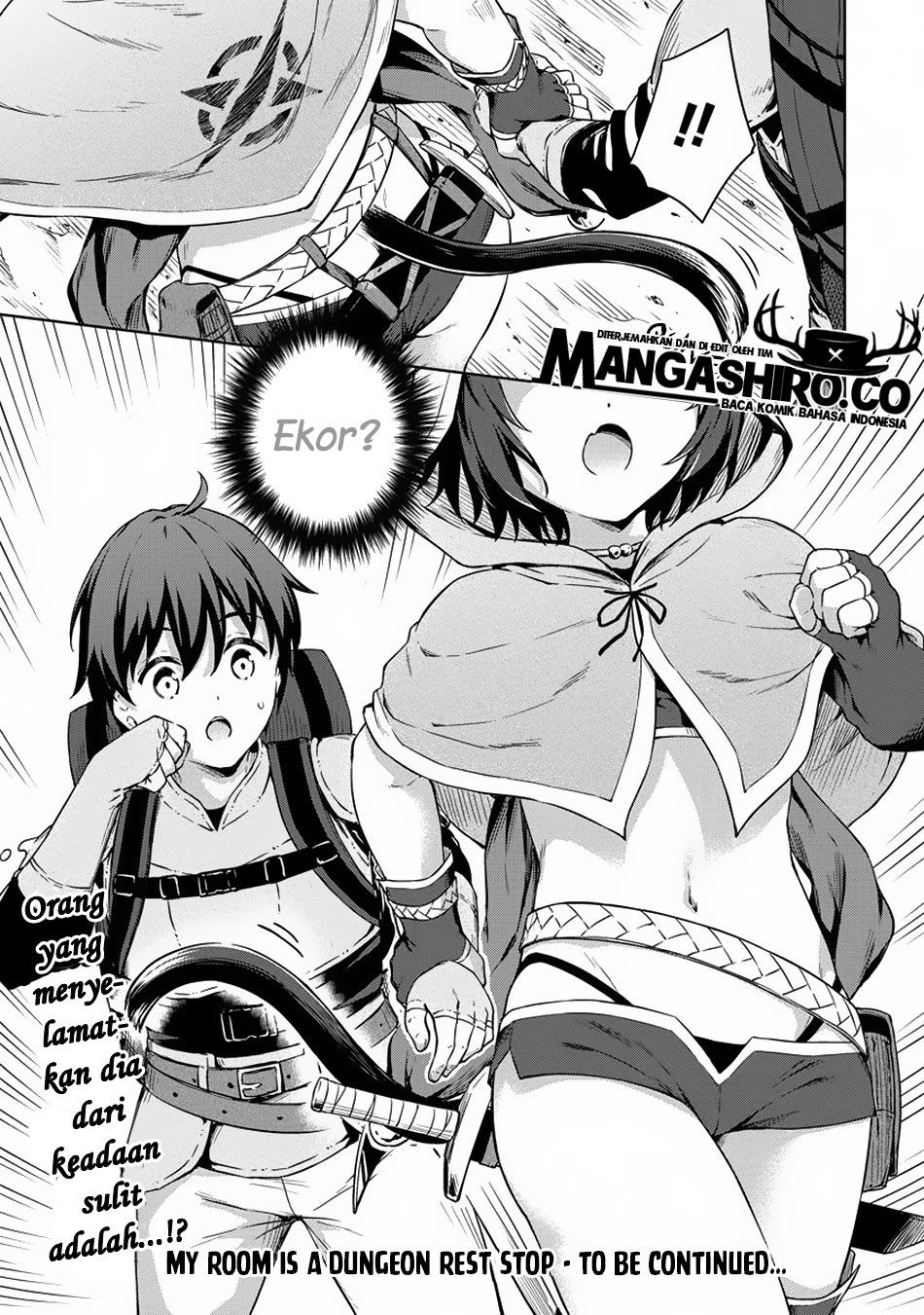 Boku no Heya ga Dungeon no Kyuukeijo ni Natteshimatta Ken Chapter 23