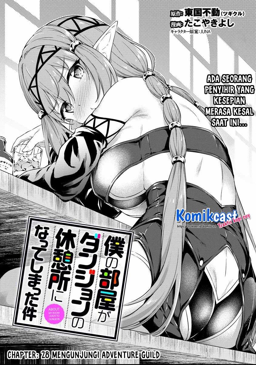 Boku no Heya ga Dungeon no Kyuukeijo ni Natteshimatta Ken Chapter 28