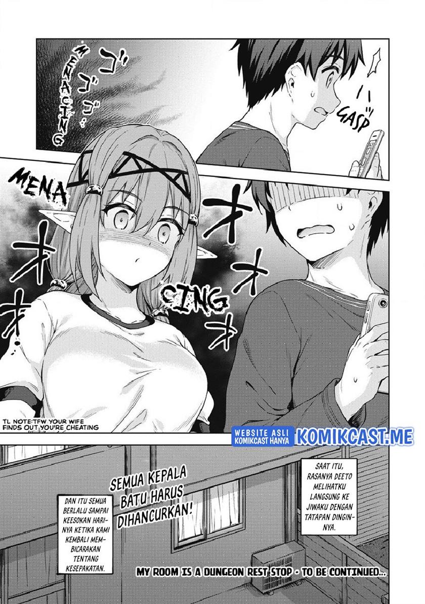 Boku no Heya ga Dungeon no Kyuukeijo ni Natteshimatta Ken Chapter 38