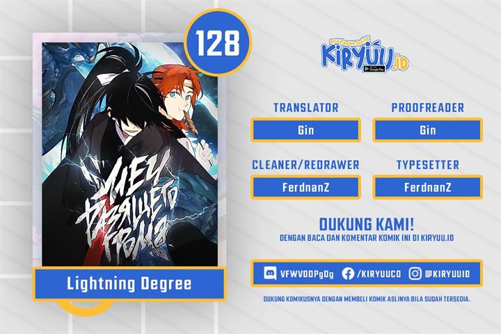 Lightning Degree Chapter 128