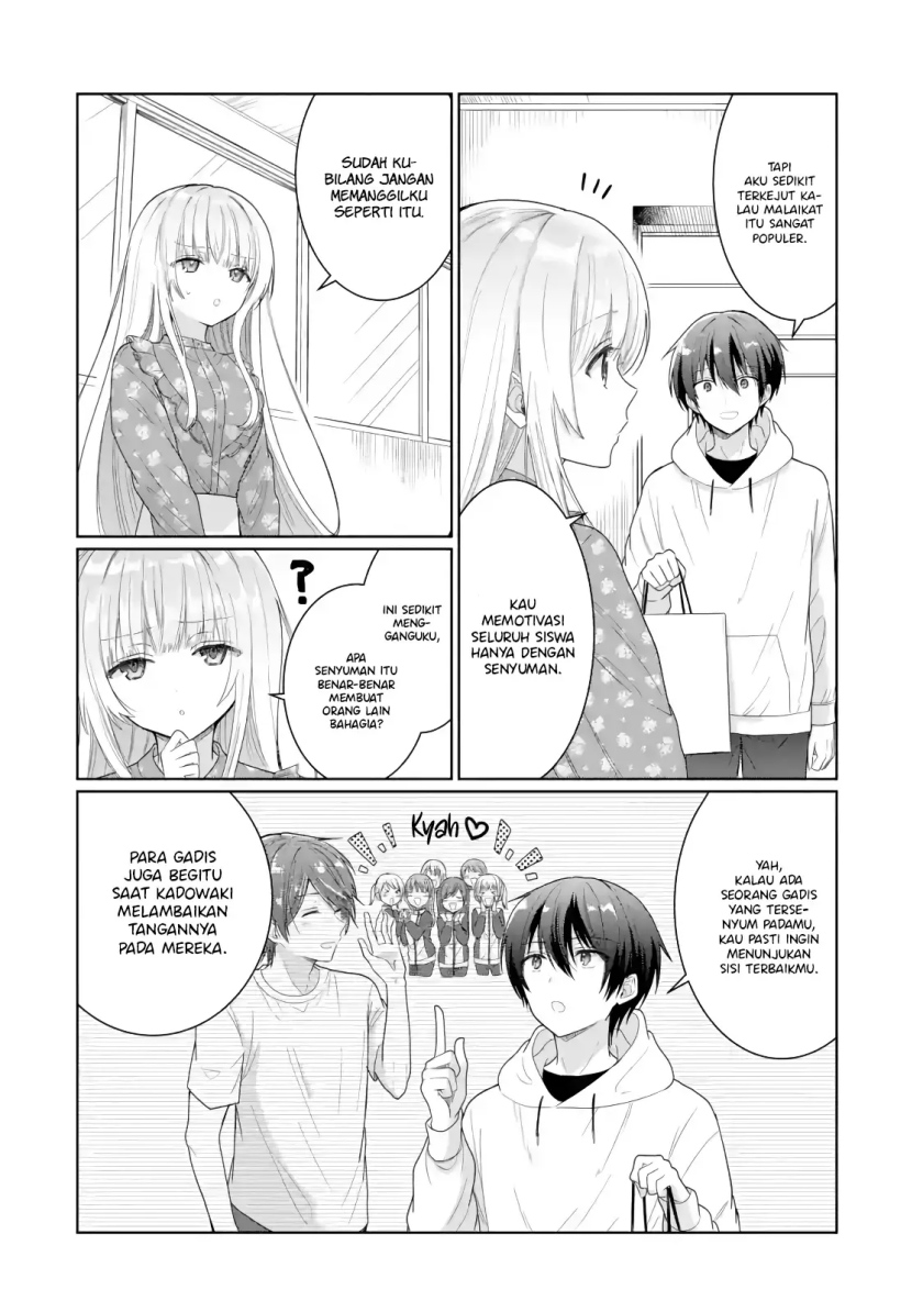 Otonari no Tenshi-sama ni Itsunomanika Dame Ningen ni Sareteita Ken Chapter 5