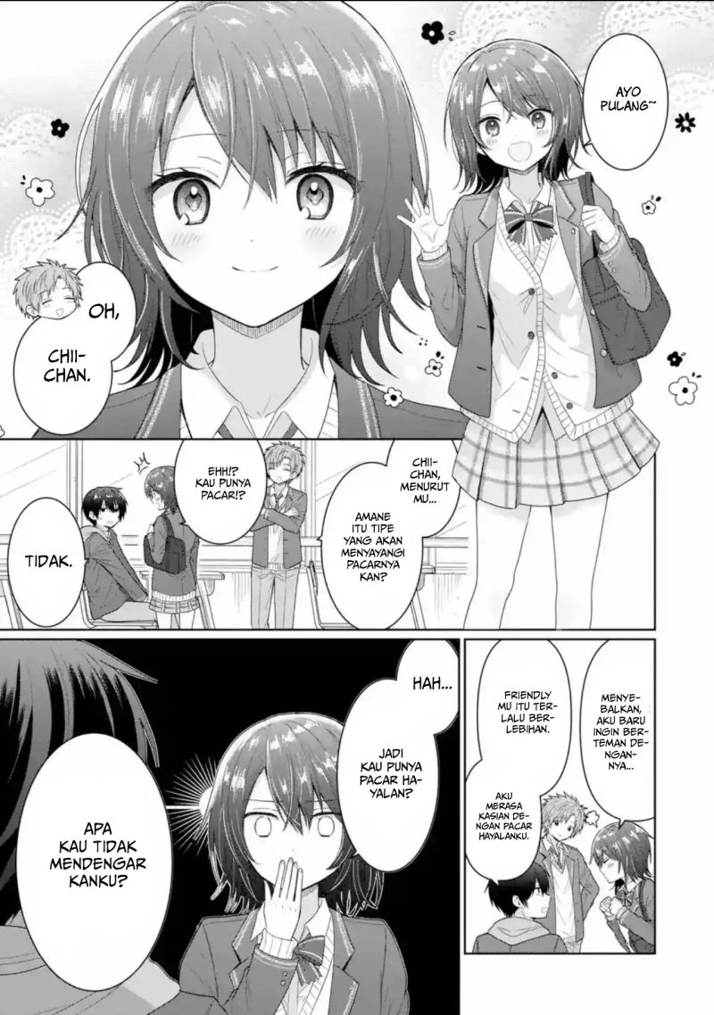 Otonari no Tenshi-sama ni Itsunomanika Dame Ningen ni Sareteita Ken Chapter 6.1