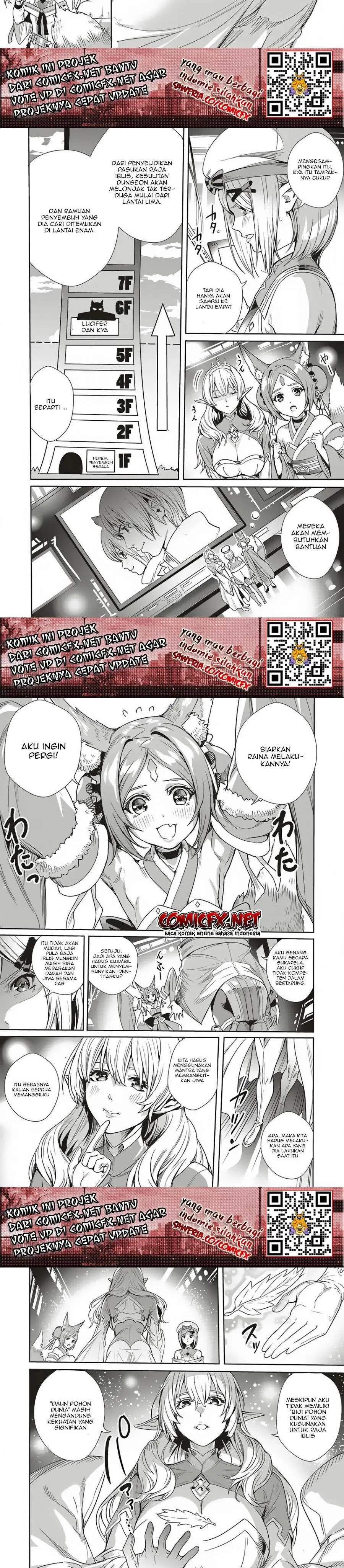 Isekai Saikyou no Daimaou, Tensei Shi Boukensha ni Naru Chapter 5