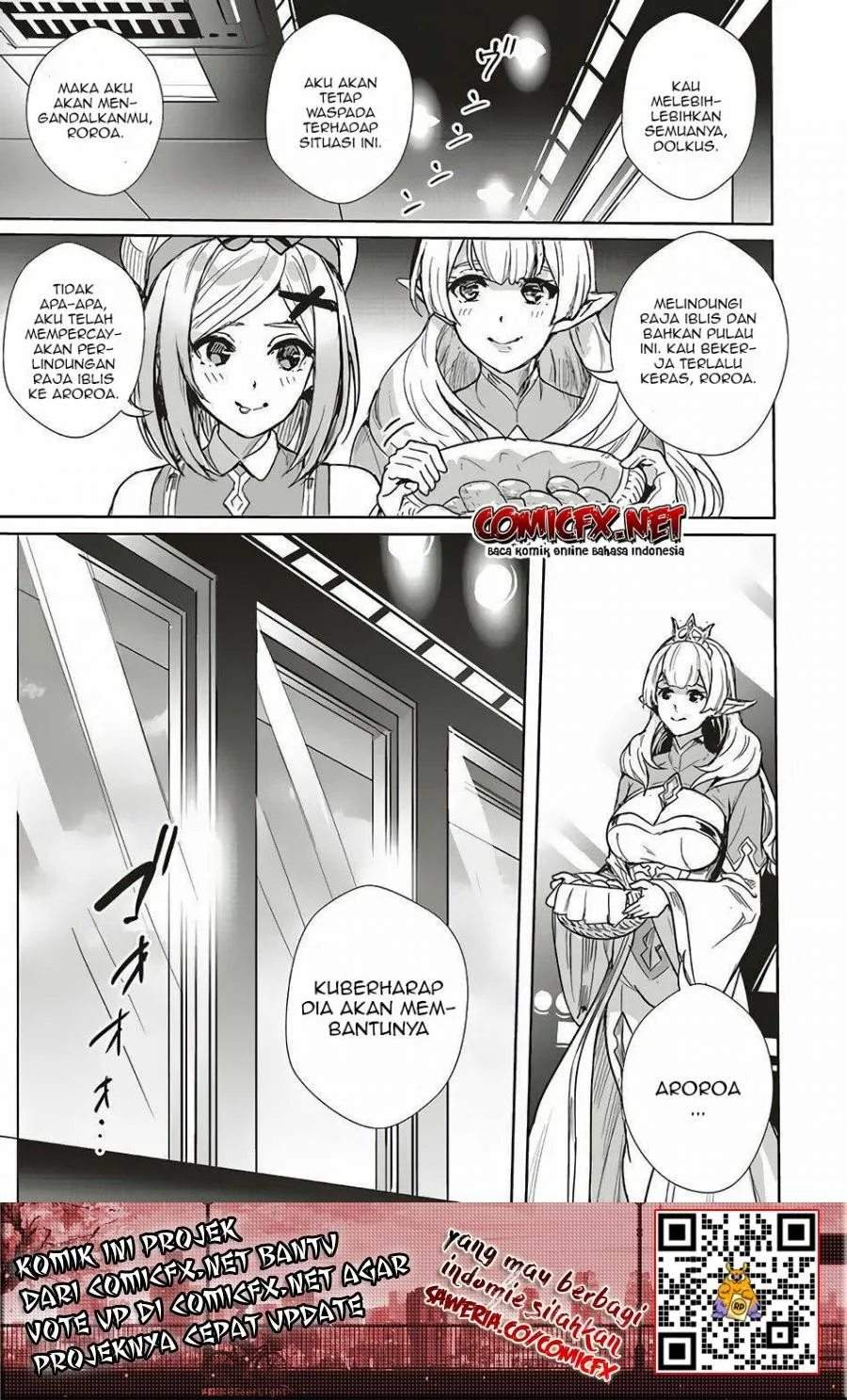 Isekai Saikyou no Daimaou, Tensei Shi Boukensha ni Naru Chapter 8