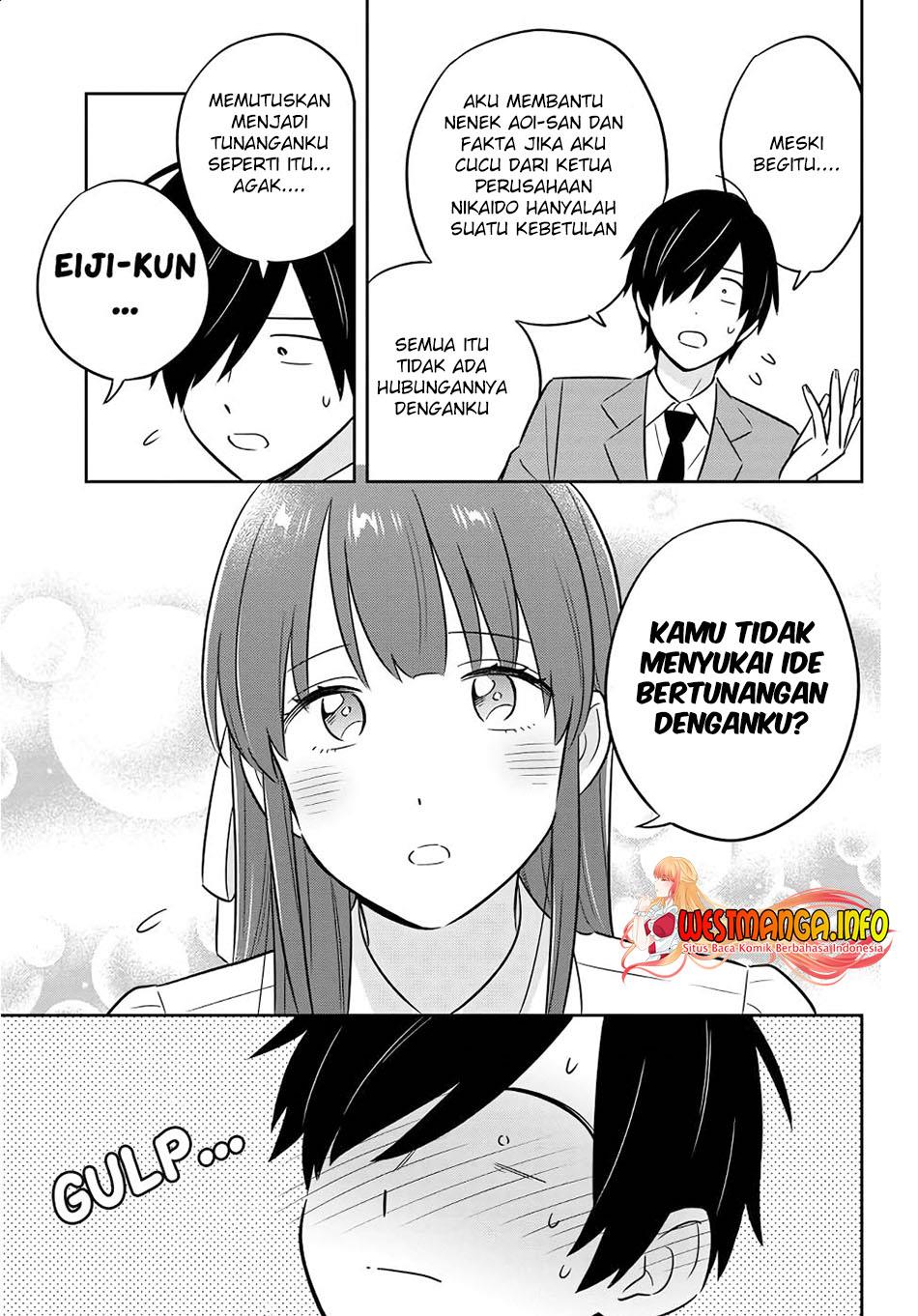 Inkya de Wotaku de Binbou Dakedo Bijin Ojou-sama ni Osaretemasu Chapter 1