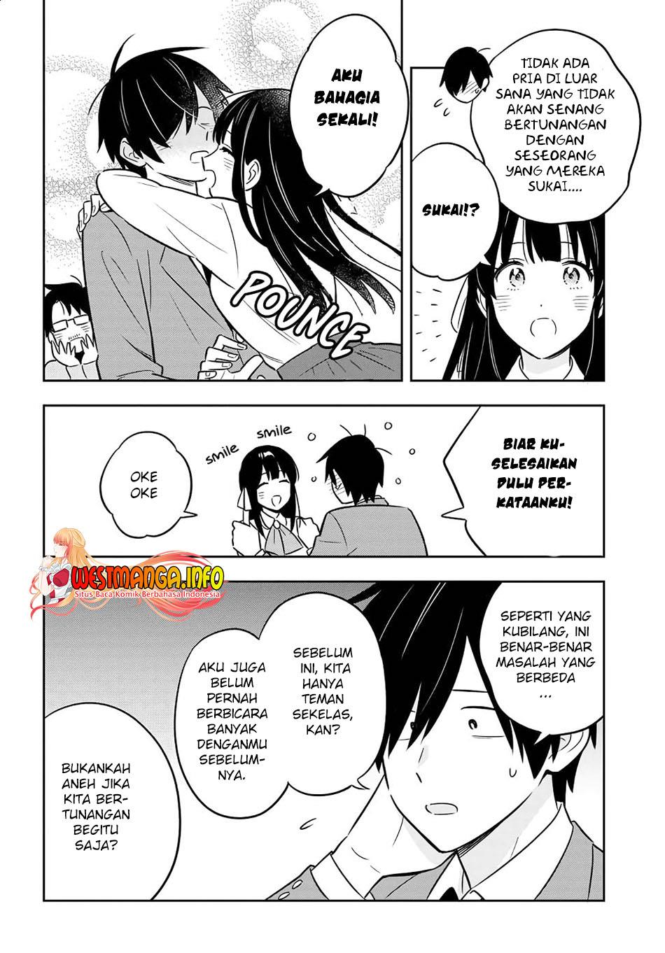 Inkya de Wotaku de Binbou Dakedo Bijin Ojou-sama ni Osaretemasu Chapter 1