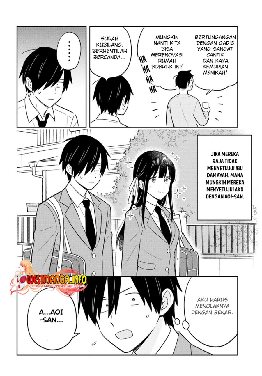 Inkya de Wotaku de Binbou Dakedo Bijin Ojou-sama ni Osaretemasu Chapter 2